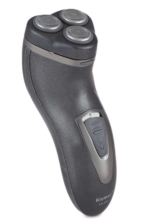 Aparat ras KEMEI KM 890 electric plutitor cu trei taieturi cu filetare